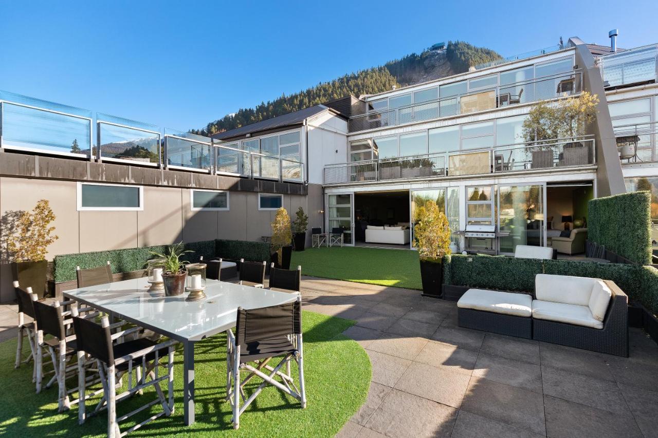 The Shotover Central Queenstown Luxury Exterior foto