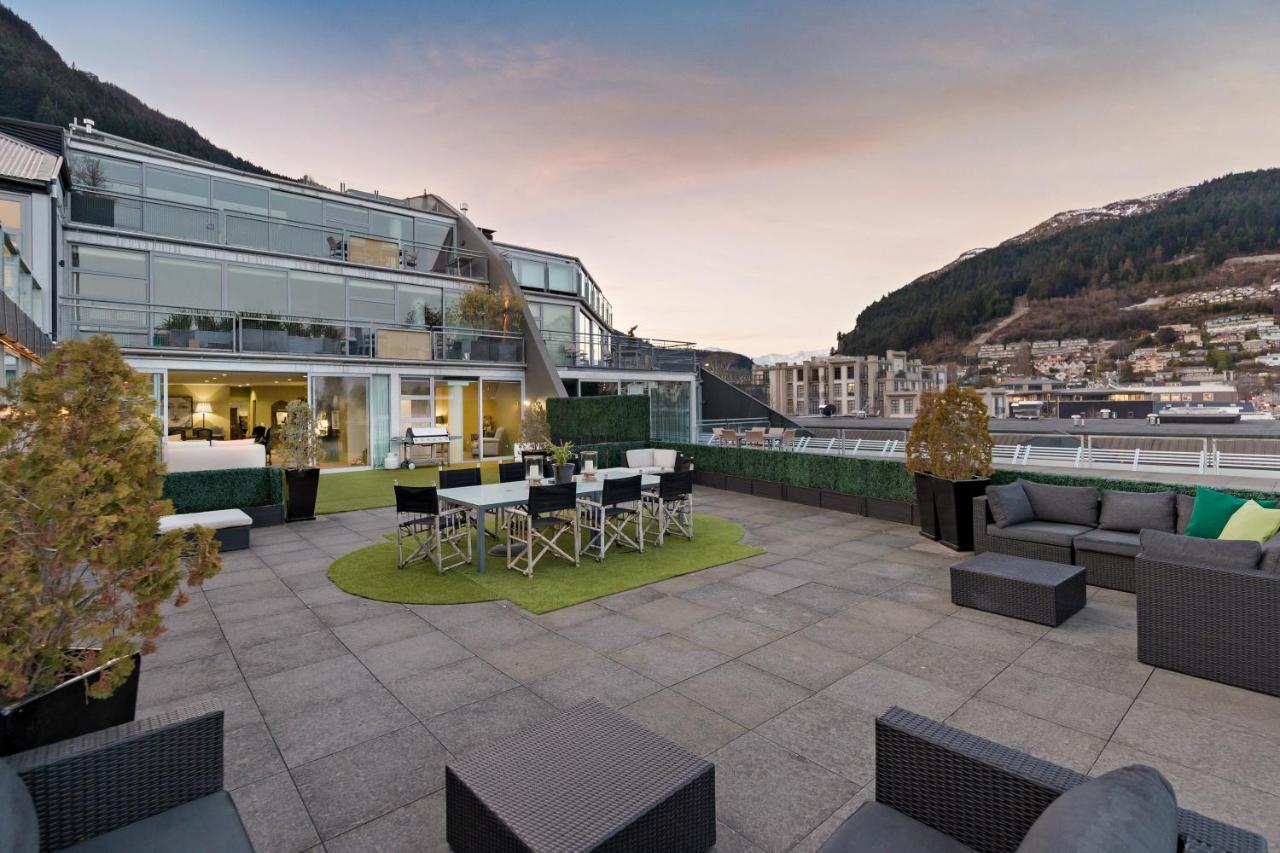 The Shotover Central Queenstown Luxury Exterior foto