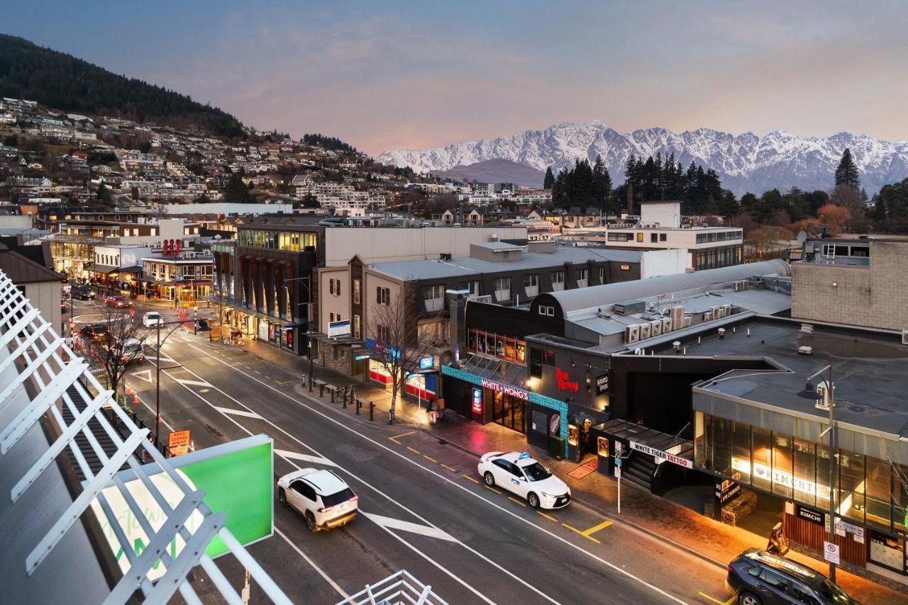 The Shotover Central Queenstown Luxury Exterior foto