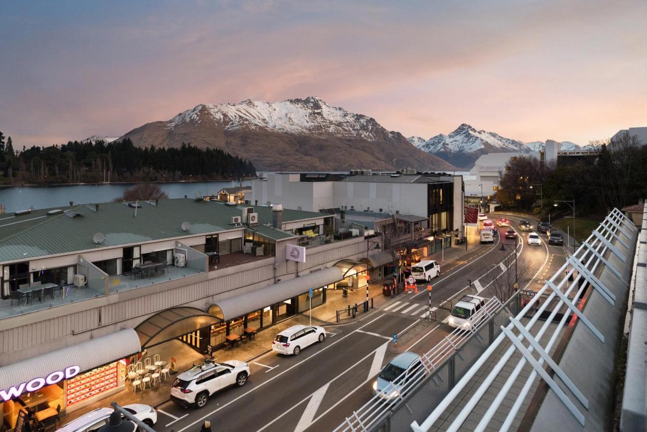 The Shotover Central Queenstown Luxury Exterior foto