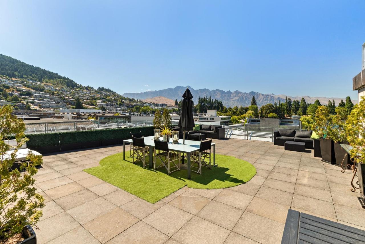 The Shotover Central Queenstown Luxury Exterior foto